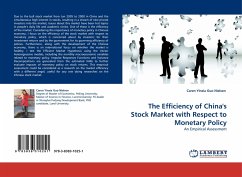 The Efficiency of China''s Stock Market with Respect to Monetary Policy - Nielsen, Caren Yinxia Guo