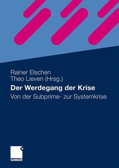 Der Werdegang der Krise - Elschen, Rainer / Lieven, Theo (Hrsg.)