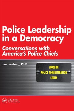 Police Leadership in a Democracy - Isenberg, James