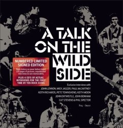 A Talk on the Wild Side, Bildband u. 4 Audio-CDs