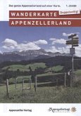 Wanderkarte Appenzellerland Wanderkarte Appenzellerland