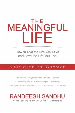 The Meaningful Life - Sandhu, Randeesh