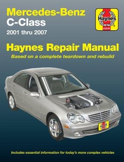 Mercedes-Benz C-Class 2001-07 - Haynes Publishing