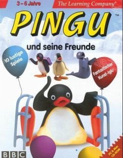 Pingu und seine Freunde, 1 CD-ROM Pingu und seine Freunde, 1 CD-ROM