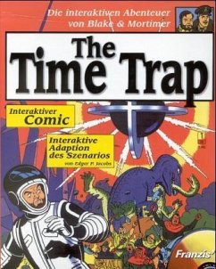 Cover The Time Trap, CD-ROM