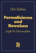 Formalisieren und Beweisen - Bild 1
