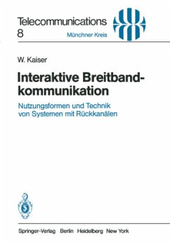 Interaktive Breitbandkommunikation - Kaiser, W.