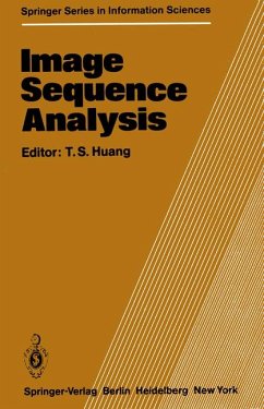 Image sequence analysis (Springer series in information sciences)