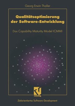Cover Qualitätsoptimierung der Software- Entwicklung. Das Capability Maturity Model ( CMM)