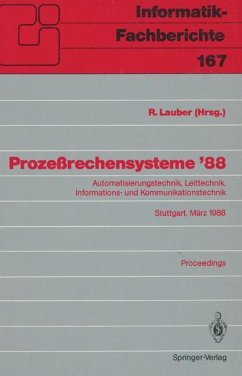 Prozeßrechensysteme ¿88