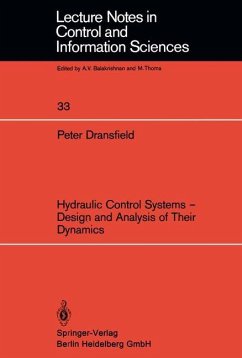 Hydraulic Control Systems ¿ Design and Analysis of Their Dynamics - Dransfield, P.