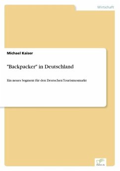 &quote;Backpacker&quote; in Deutschland