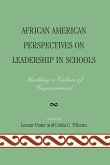 African American Perspectives on Leadership in Schools