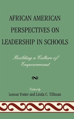 African American Perspectives on Leadership in Schools