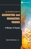 INTRO TO ACCOUNTING & MANAGERIAL FINANCE