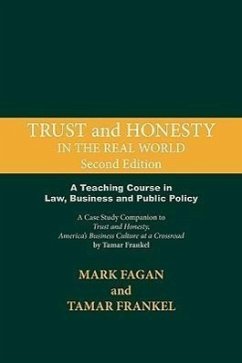 Trust and Honesty in the Real World - Fagan, Mark; Frankel, Tamar