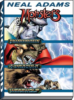 Neal Adams: Monsters - Adams, Neal