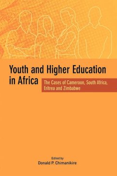 Youth and Higher Education in Africa. The Cases of Cameroon, South Africa, Eritrea and Zimbabwe