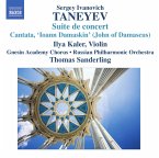 Suite De Concert/Kantate Ioann Damaskin