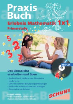 Erlebnis Mathematik 1x1 - Buchner, Christina