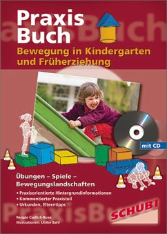 Cover Bewegung im Kindergarten und Früherziehung