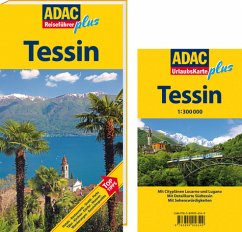 ADAC Reiseführer plus Tessin - Back, Anita M.