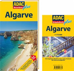 ADAC Reiseführer plus Algarve - Lopez-Guerrero, Gabriel Calvo;Tzschaschel, Sabine
