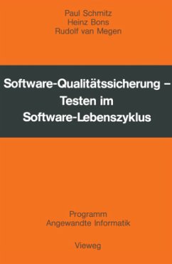 Software-Qualitätssicherung - Schmitz, Paul