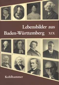 Lebensbilder aus Baden-Württemberg / Lebensbilder aus Baden-Württemberg 19, Bd.19 - Fischer, Joachim / Taddey, Gerhard (Hgg.)