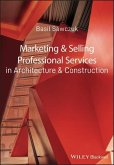 Marketing & Selling Professional Services in Architecture & Construction