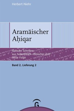 Aramäischer Ahiqar - Niehr, Herbert