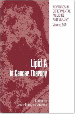 Lipid A in Cancer Therapy - Jeannin, Jean-François (Hrsg.)