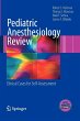 Pediatric Anesthesiology Review - Bild 1