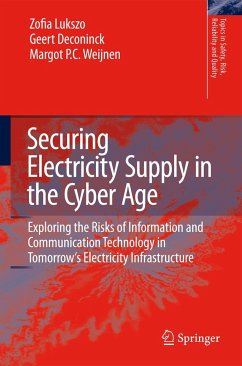 Securing Electricity Supply in the Cyber Age - Lukszo, Zofia / Deconinck, Geert / Weijnen, Margot P.C. (ed.)