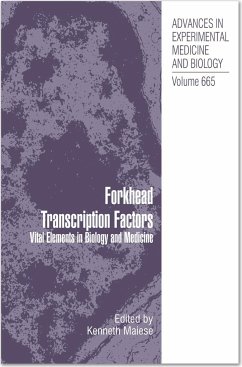 Forkhead Transcription Factors - Maiese, Kenneth (Hrsg.)
