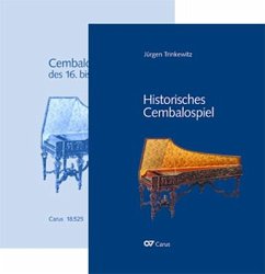 Historisches Cembalospiel (Buch + Noten) - Trinkewitz, Jürgen