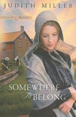 Somewhere to Belong - Miller, Judith