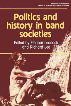 Cover Politics and History in Band Societies