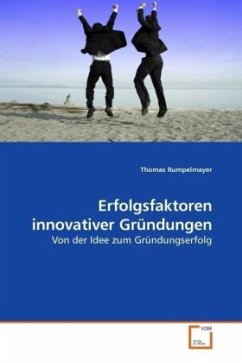 Cover Erfolgsfaktoren innovativer Gründungen