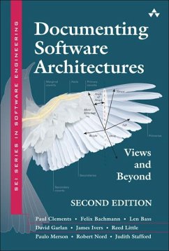 Documenting Software Architectures - Clements, Paul; Bachmann, Felix; Bass, Len; Garlan, David; Ivers, James; Little, Reed; Merson, Paulo; Nord, Robert; Stafford, Judith