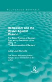 Radicalism and the Revolt Against Reason (Routledge Revivals)