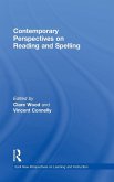 Contemporary Perspectives on Reading and Spelling Contemporary Perspectives on Reading and Spelling