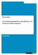 Der Erfahrungsbegriff in den Werken von... - Bild 1