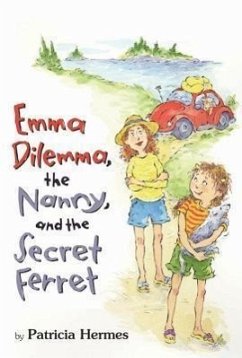 Emma Dilemma, the Nanny, and the Secret Ferret - Hermes, Patricia