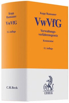 Verwaltungsverfahrensgesetz (VwfG) - Ferdinand O. Kopp, Ulrich Ramsauer