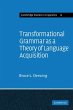 Transformational Grammar as a Theory of... - Bild 1