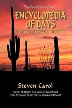 ENCYCLOPEDIA OF DAYS - Steven Carol