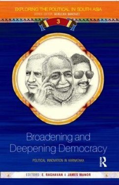 Broadening and Deepening Democracy - Raghavan, E.; Manor, James