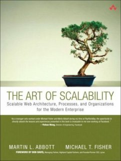 The Art of Scalability - Abbott, Martin L.; Fisher, Michael T.