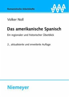 Das amerikanische Spanisch - Noll, Volker